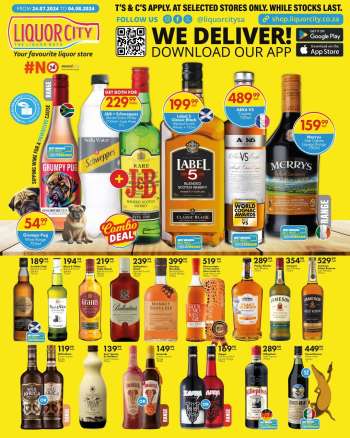 Liquor City catalogue  - 24/07/2024 - 04/08/2024.