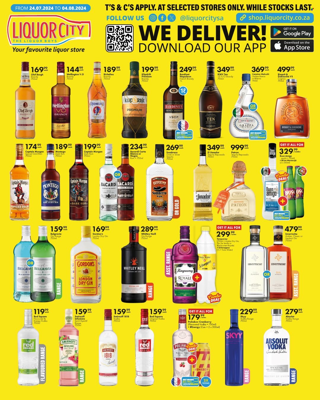 Liquor City specials - 24/07/2024 - 04/08/2024. Page 2