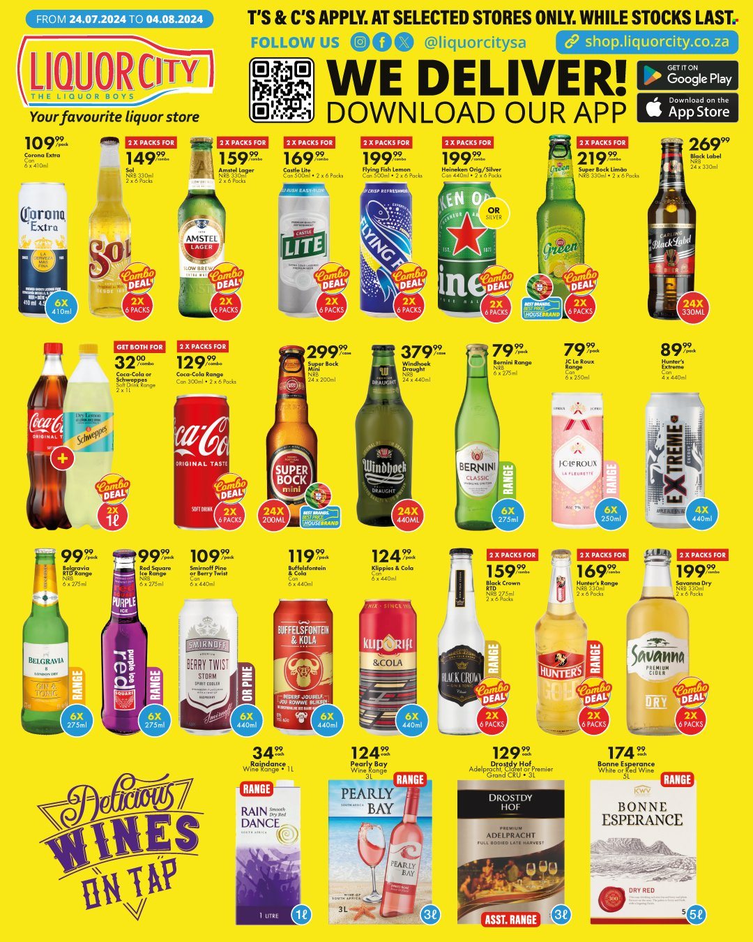 Liquor City specials - 24/07/2024 - 04/08/2024. Page 3