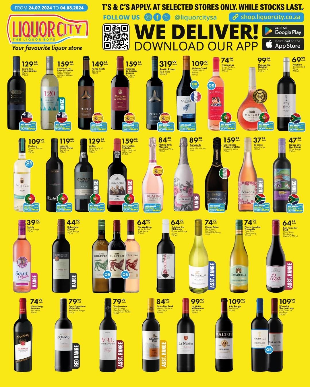 Liquor City specials - 24/07/2024 - 04/08/2024. Page 4