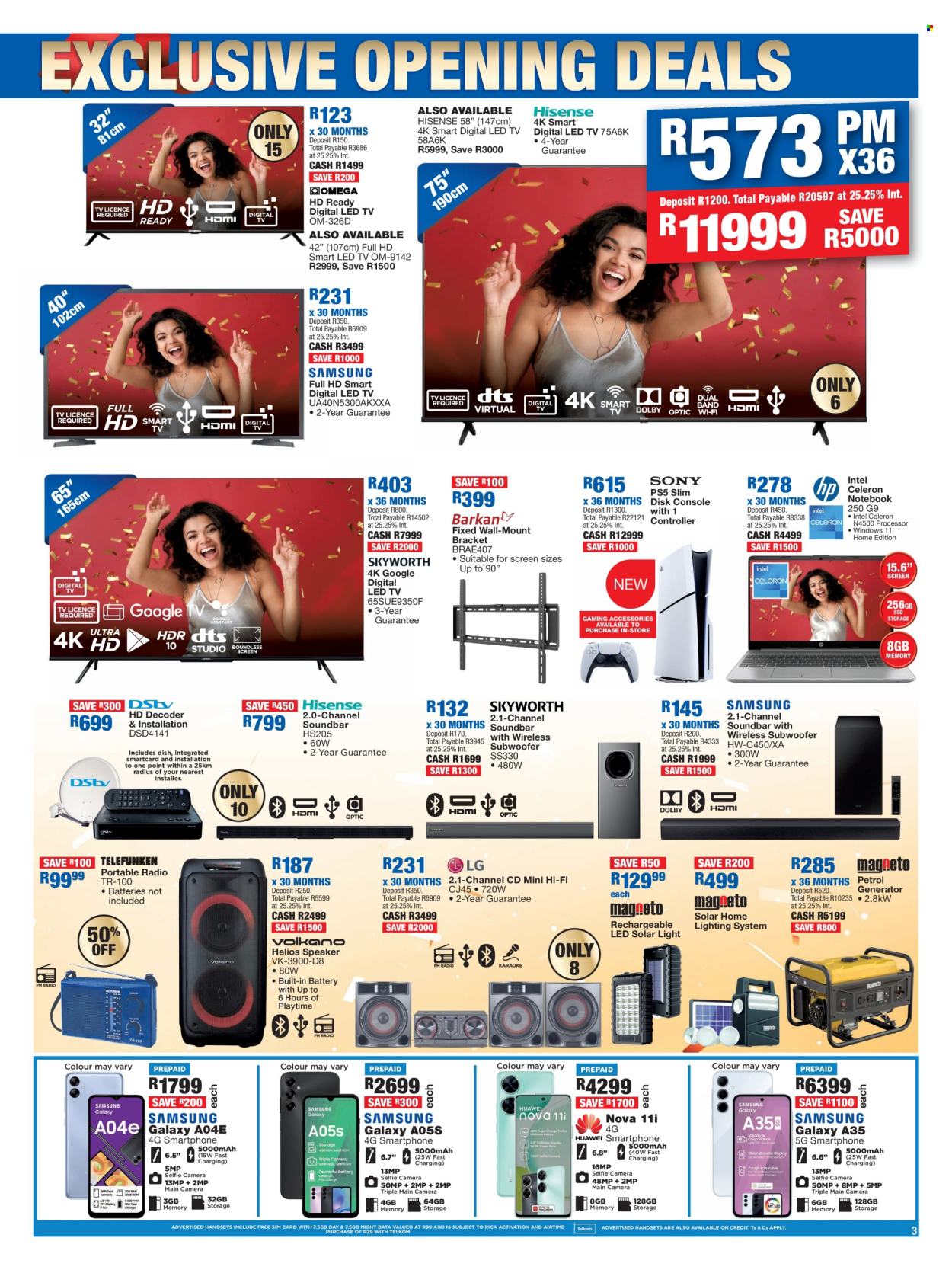 OK Furniture specials - 25/07/2024 - 04/08/2024. Page 3