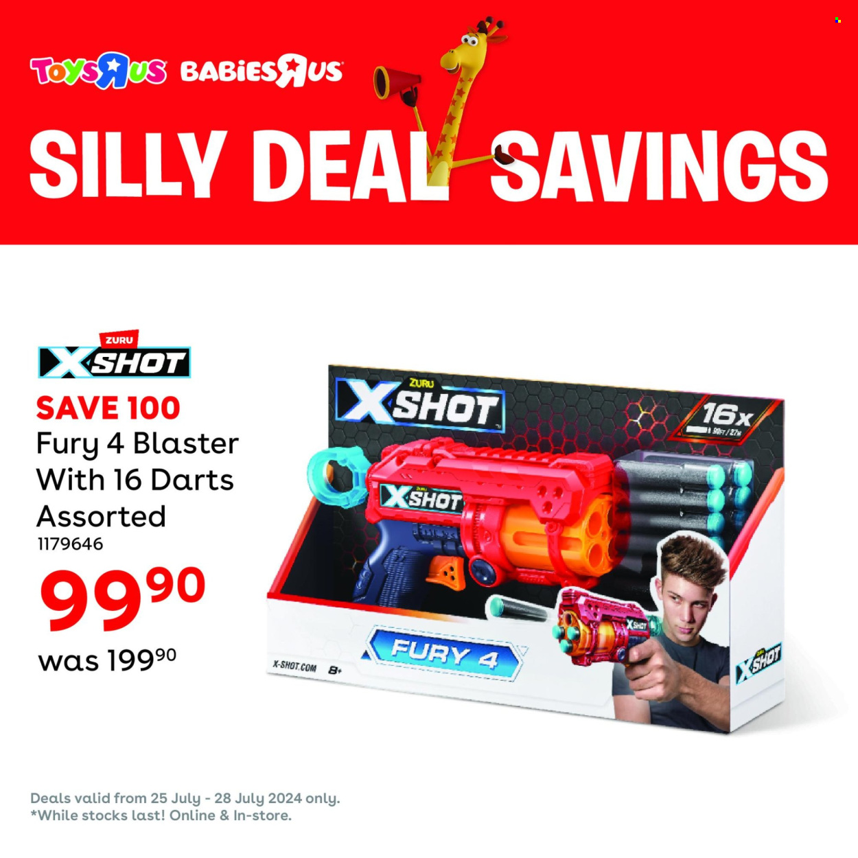 Toys R Us specials - 25/07/2024 - 28/07/2024. Page 2