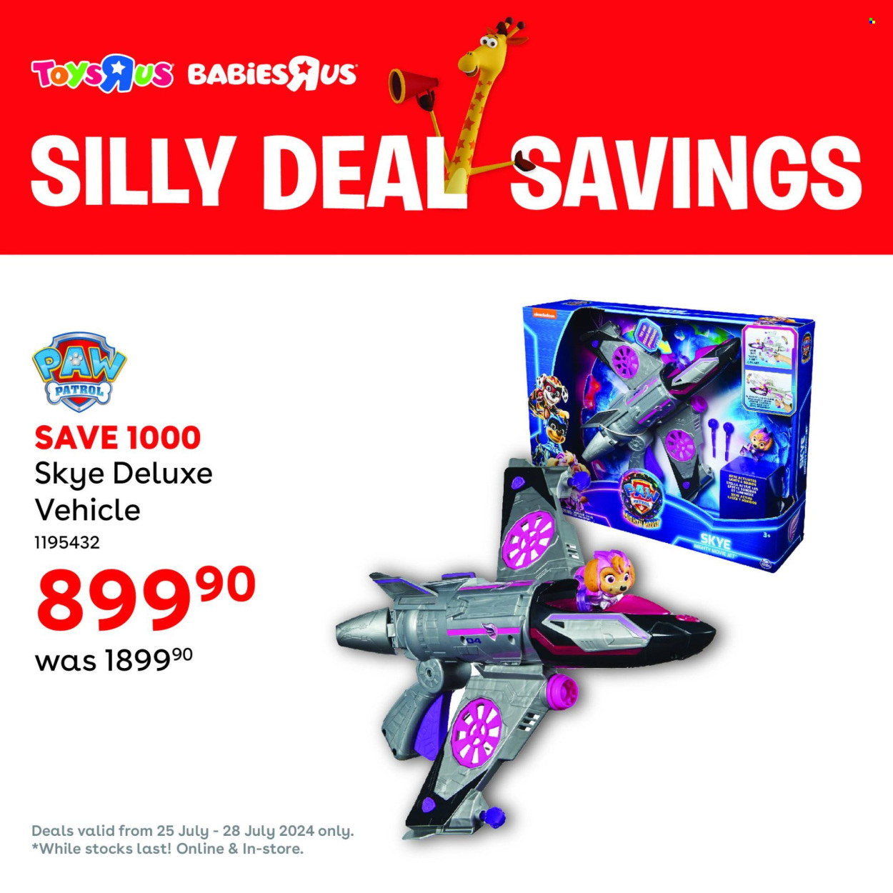 Toys R Us specials - 25/07/2024 - 28/07/2024. Page 5