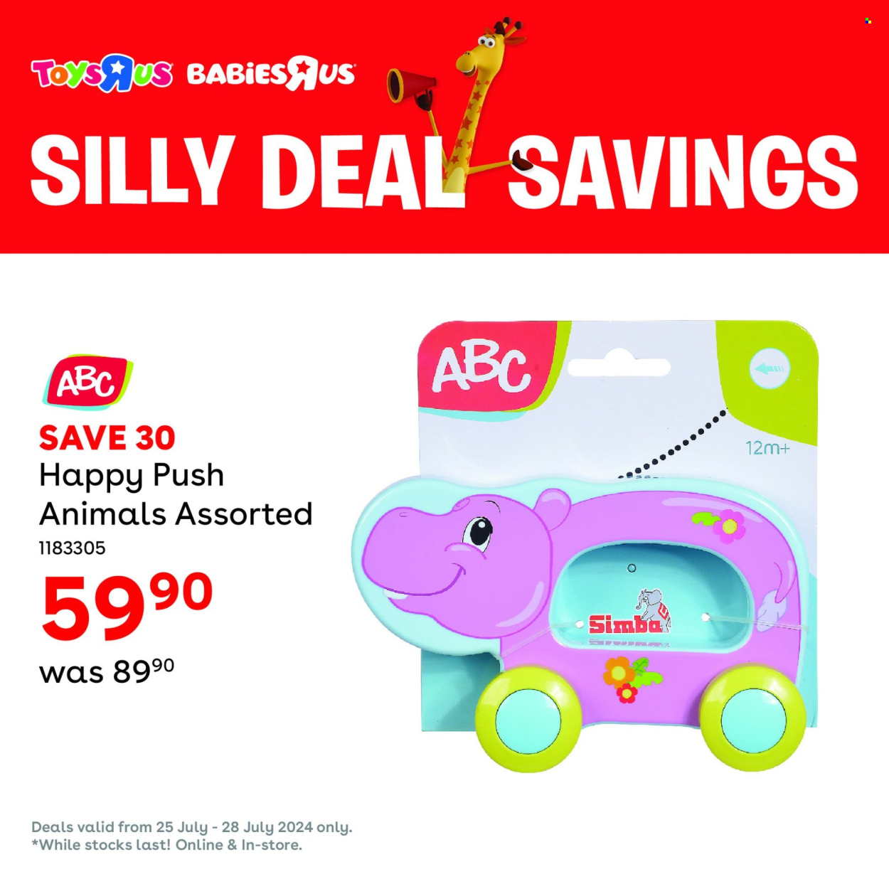 Toys R Us specials - 25/07/2024 - 28/07/2024. Page 6