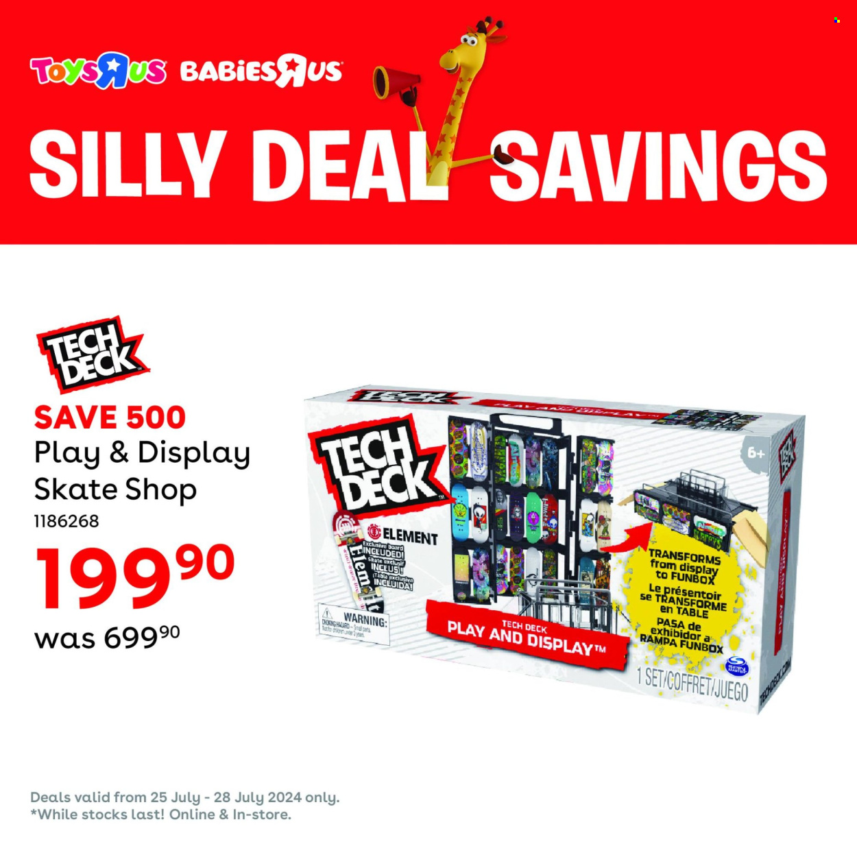 Toys R Us specials - 25/07/2024 - 28/07/2024. Page 8