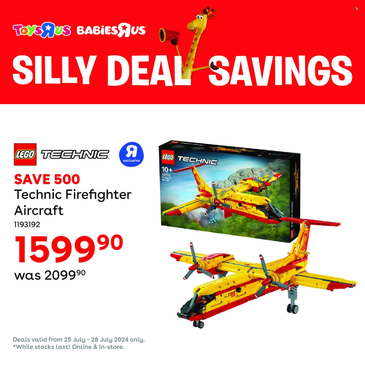 Toys R Us specials - 25/07/2024 - 28/07/2024. Page 10