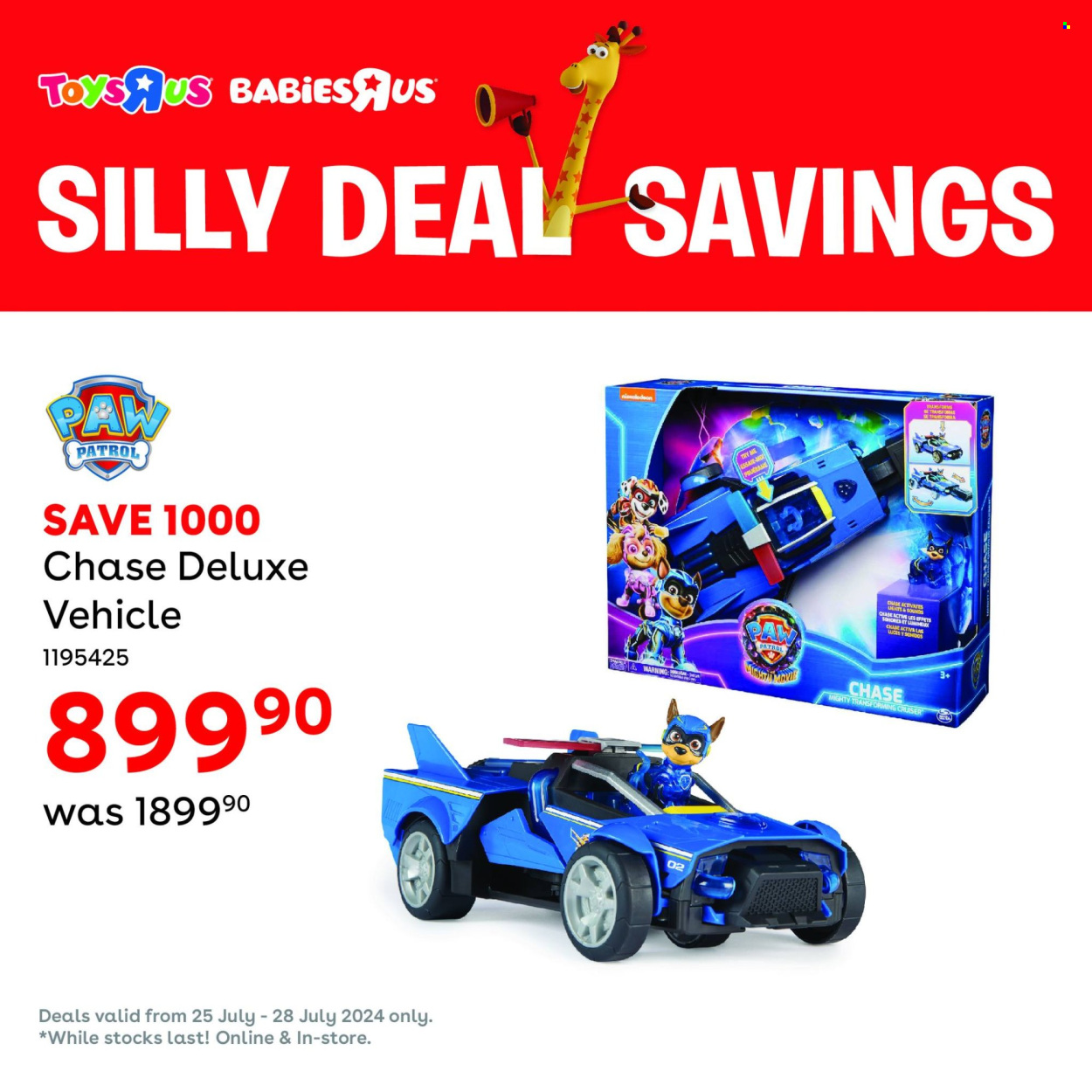Toys R Us specials - 25/07/2024 - 28/07/2024. Page 11