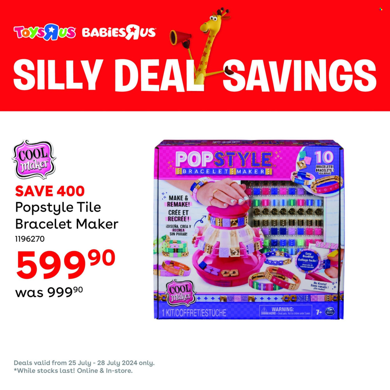 Toys R Us specials - 25/07/2024 - 28/07/2024. Page 12