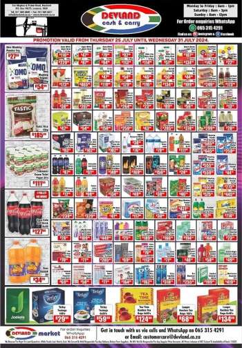 Devland catalogue  - 25/07/2024 - 31/07/2024.