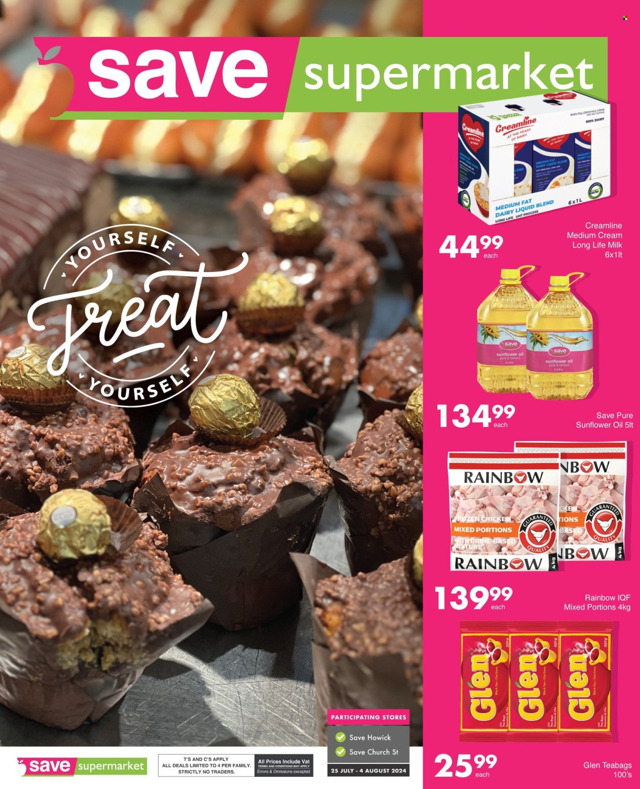 Save supermarket specials - 25/07/2024 - 04/08/2024. Page 1