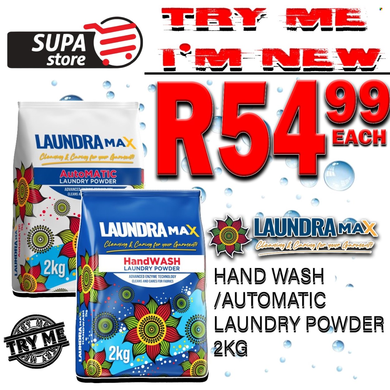 Supa Store specials. Page 1