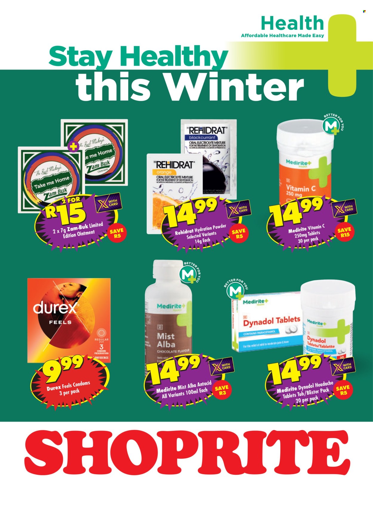 Shoprite specials - 25/07/2024 - 11/08/2024. Page 1