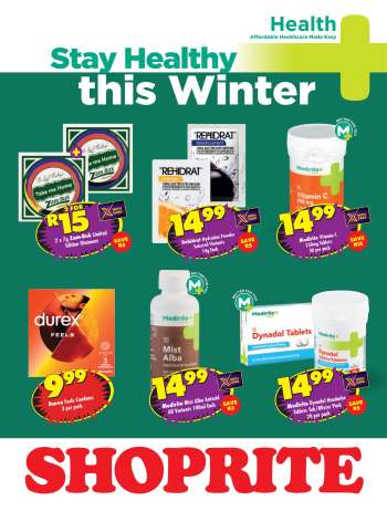 Shoprite catalogue  - 25/07/2024 - 11/08/2024.