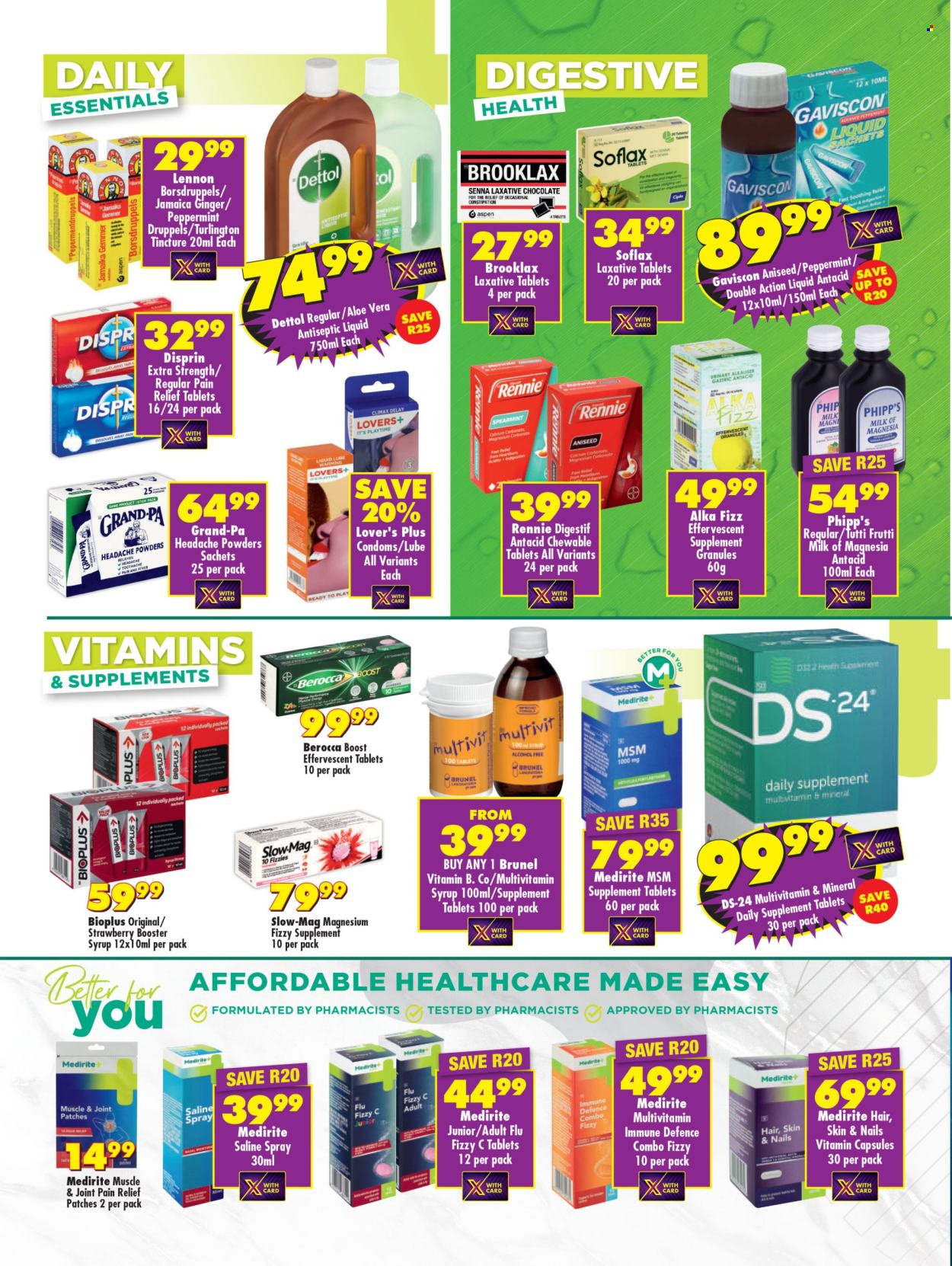 Shoprite specials - 25/07/2024 - 11/08/2024. Page 2