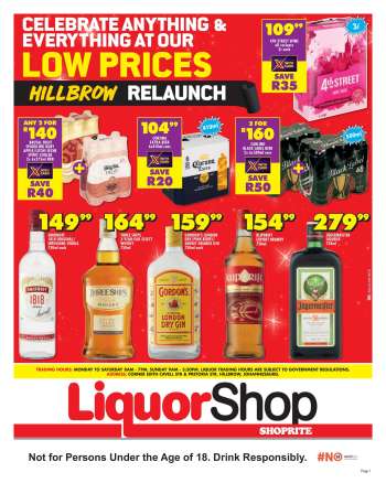 Shoprite catalogue  - 25/07/2024 - 28/07/2024.