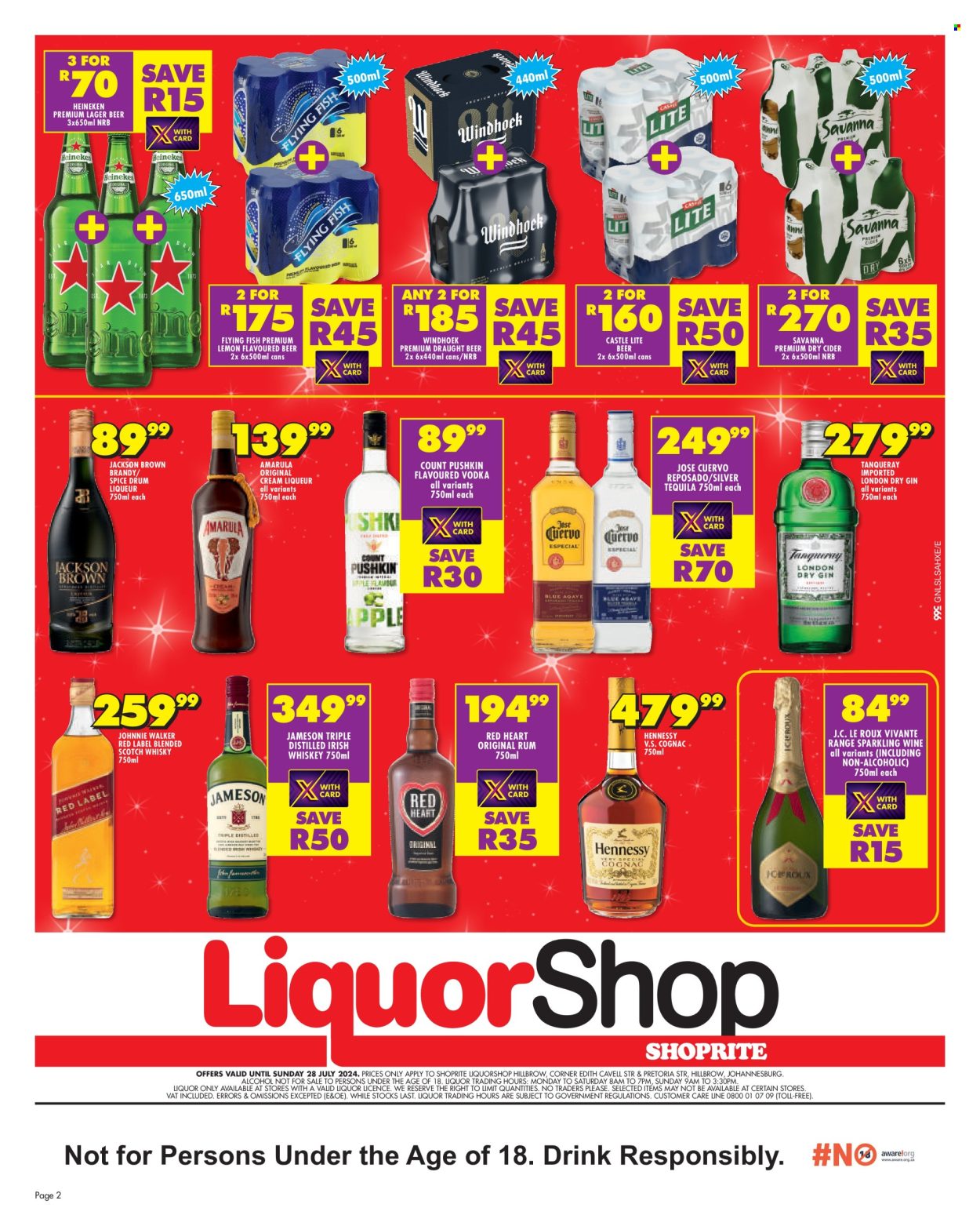 Shoprite specials - 25/07/2024 - 28/07/2024. Page 2