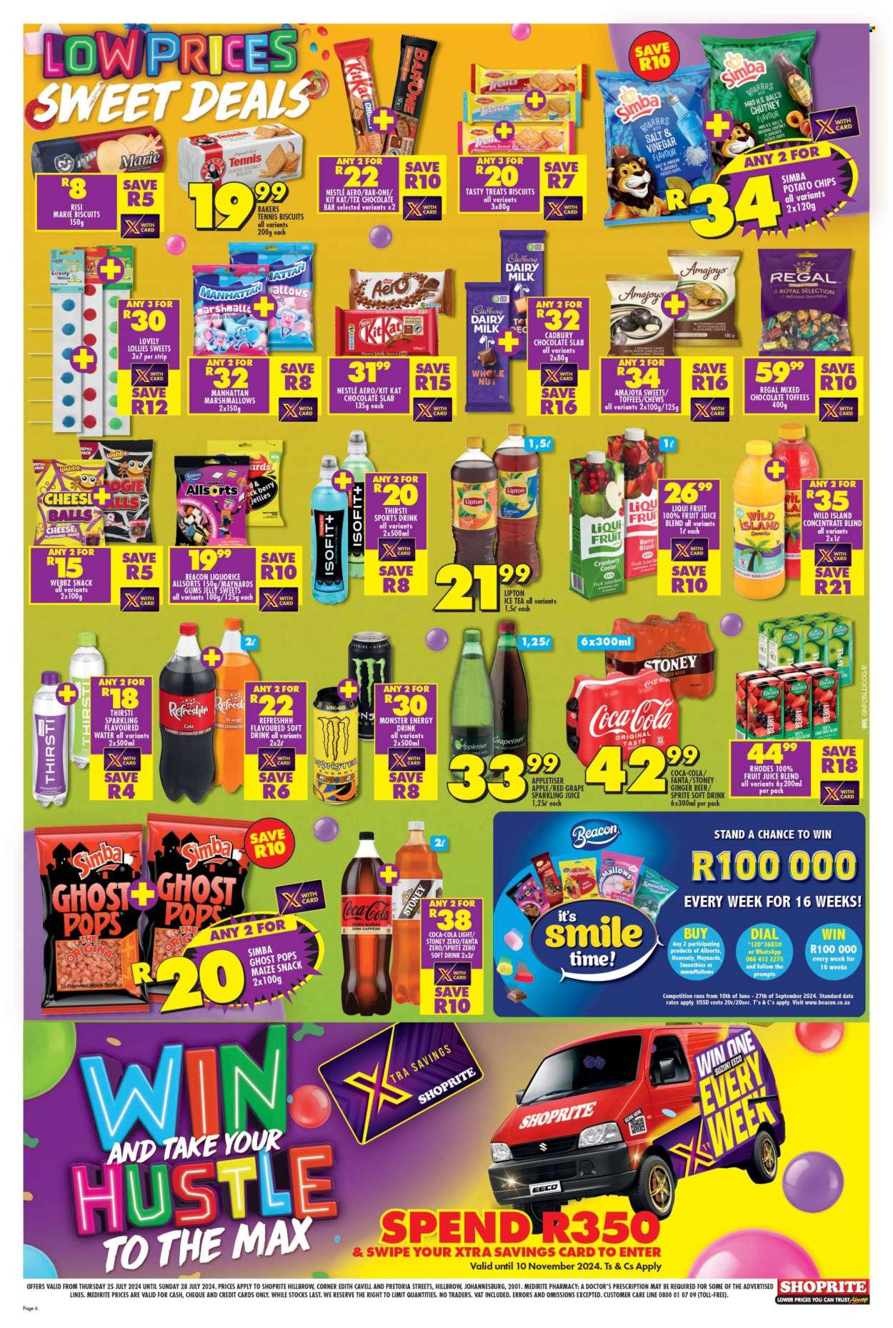 Shoprite specials - 25/07/2024 - 28/07/2024. Page 6