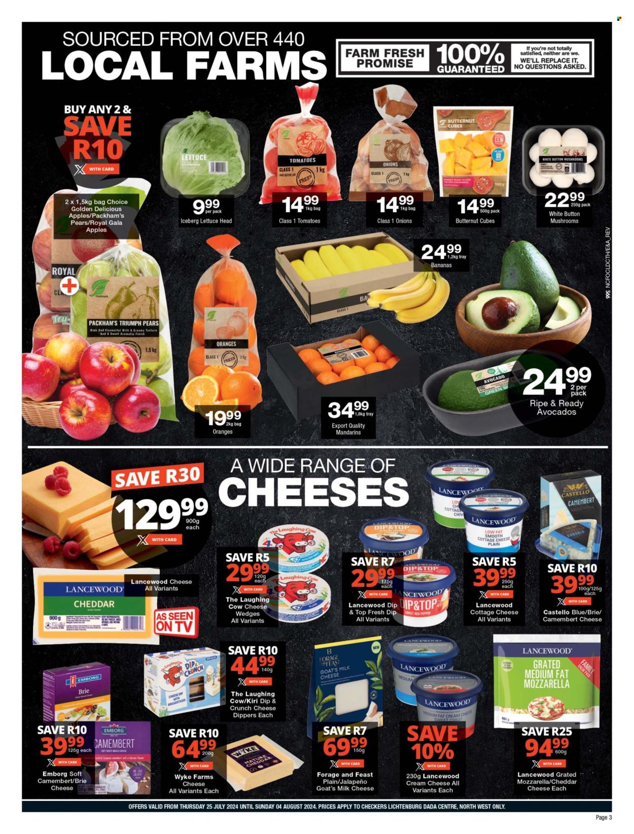 Checkers specials - 25/07/2024 - 04/08/2024. Page 3