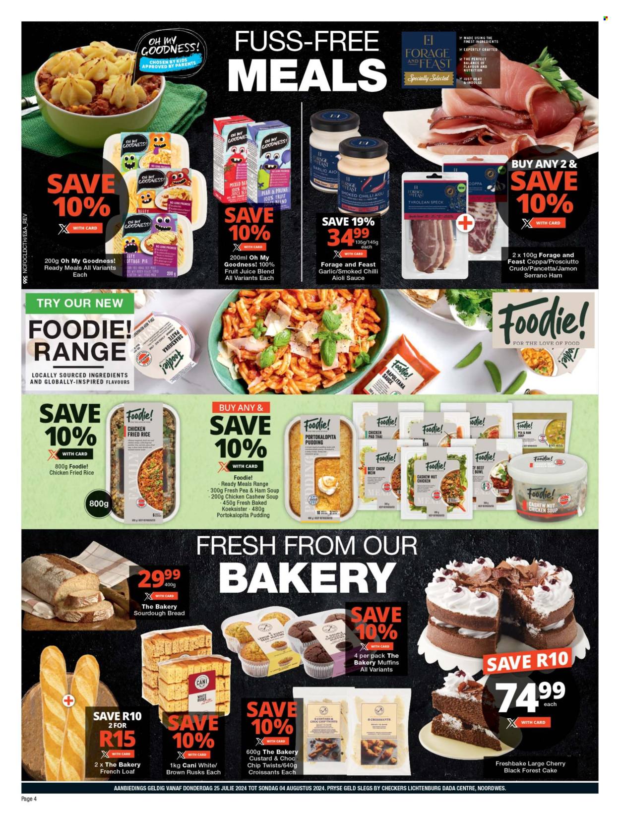 Checkers specials - 25/07/2024 - 04/08/2024. Page 4
