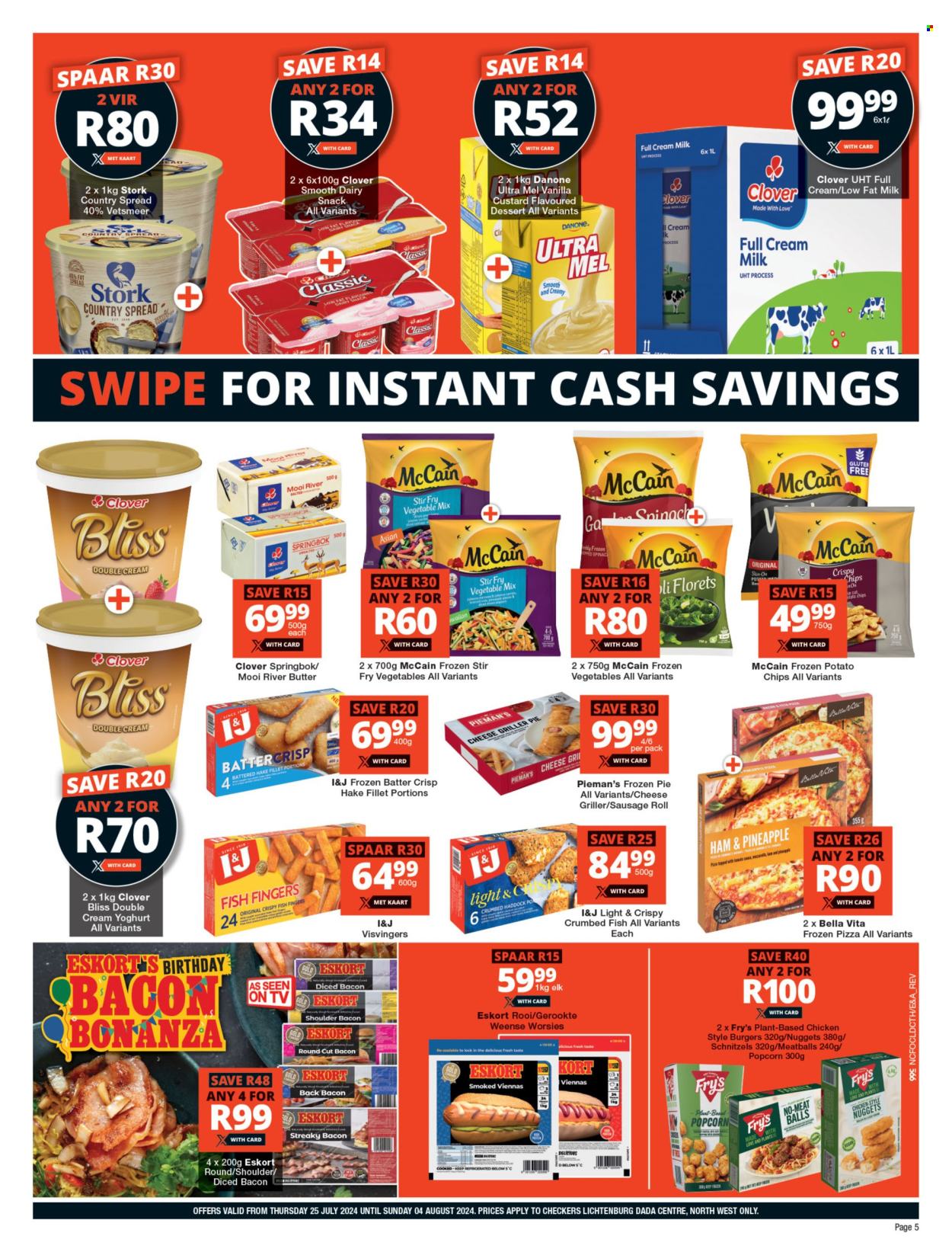 Checkers specials - 25/07/2024 - 04/08/2024. Page 5