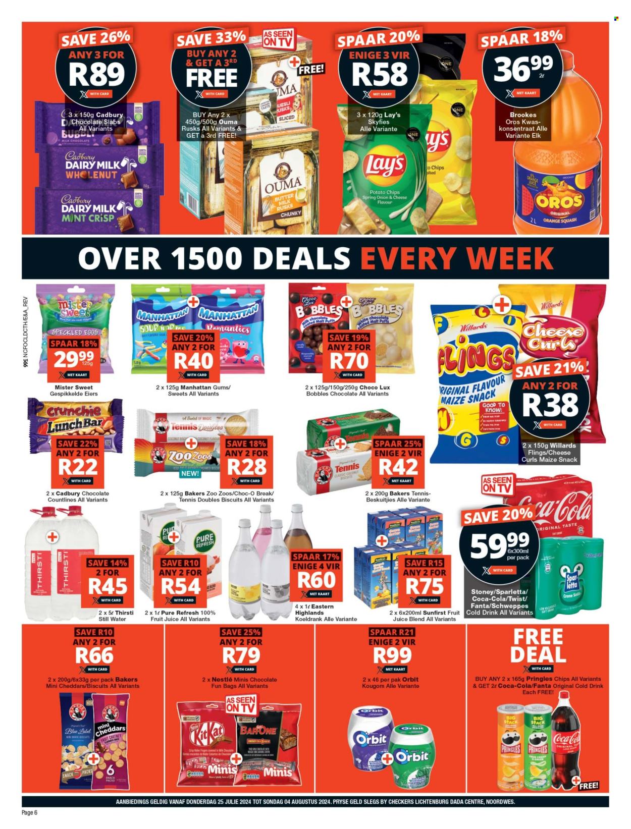 Checkers specials - 25/07/2024 - 04/08/2024. Page 6