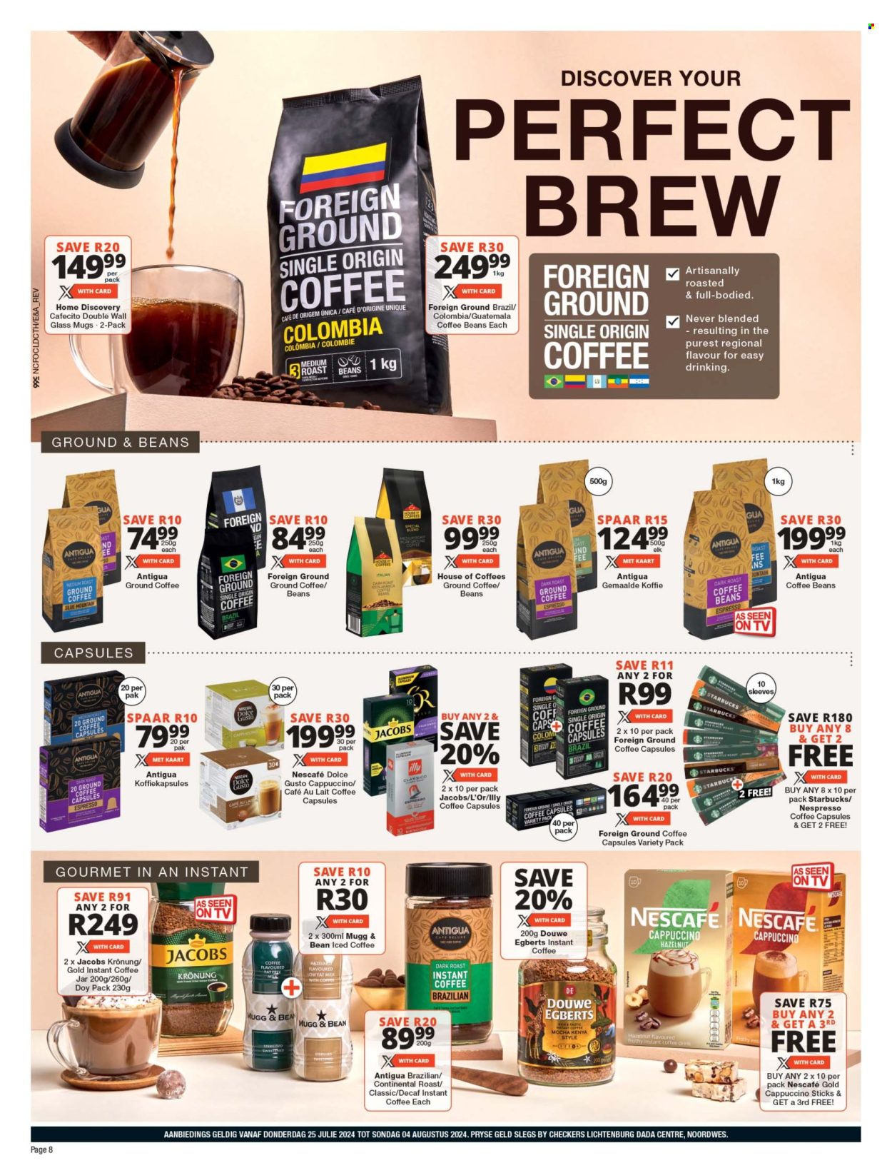 Checkers specials - 25/07/2024 - 04/08/2024. Page 8