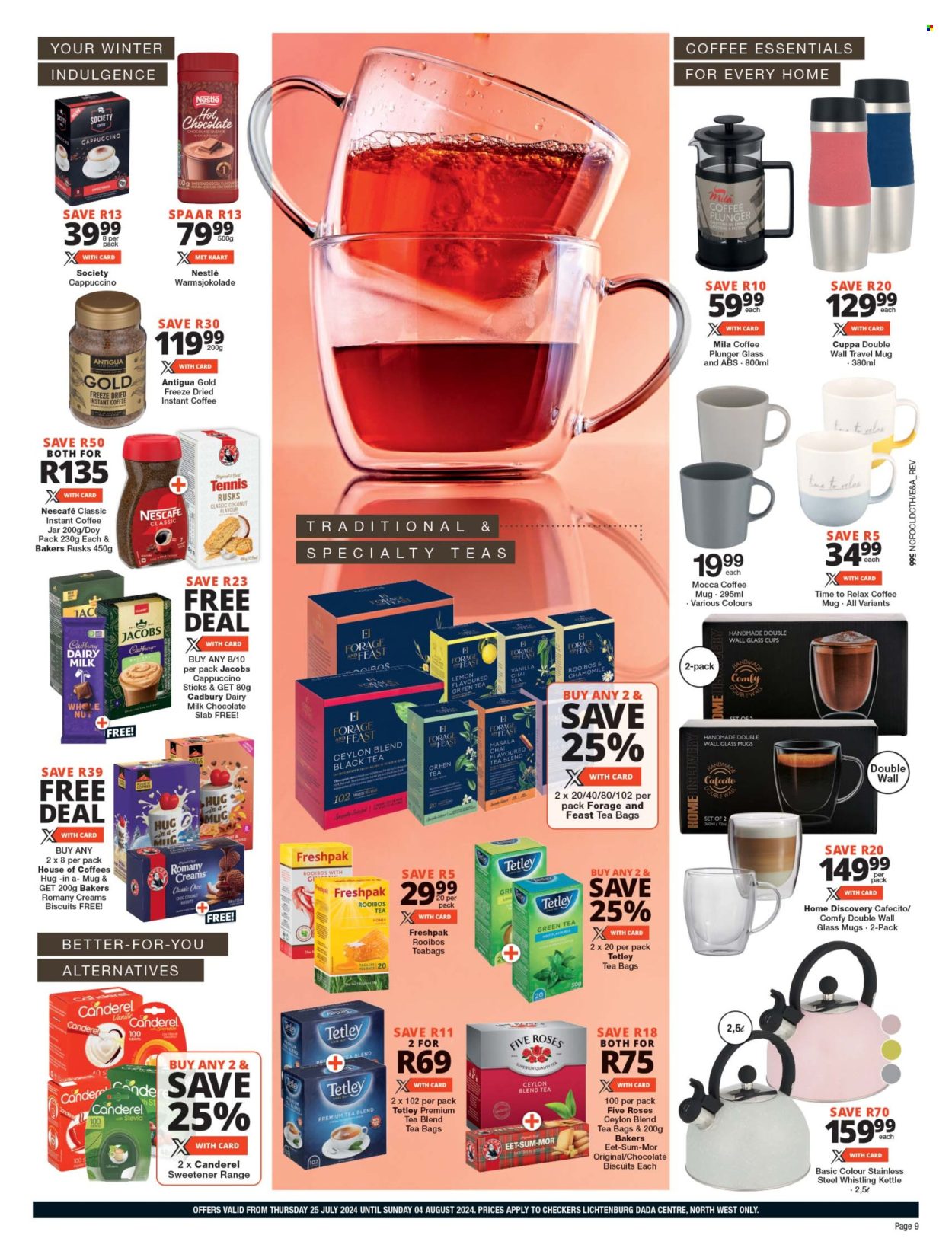 Checkers specials - 25/07/2024 - 04/08/2024. Page 9