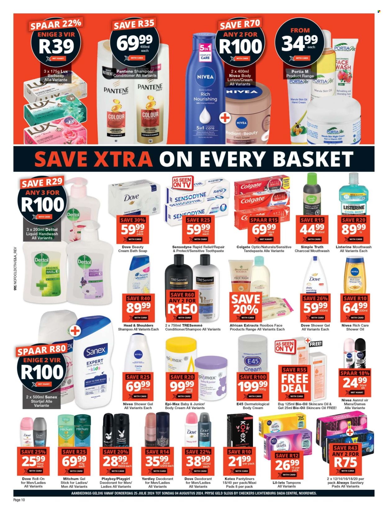 Checkers specials - 25/07/2024 - 04/08/2024. Page 10