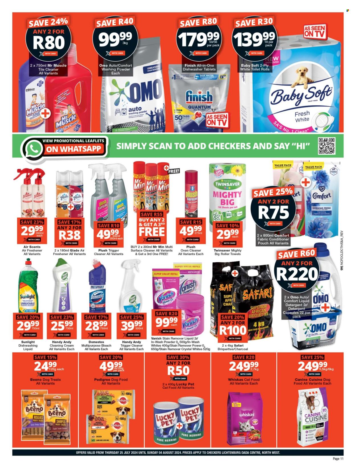 Checkers specials - 25/07/2024 - 04/08/2024. Page 11