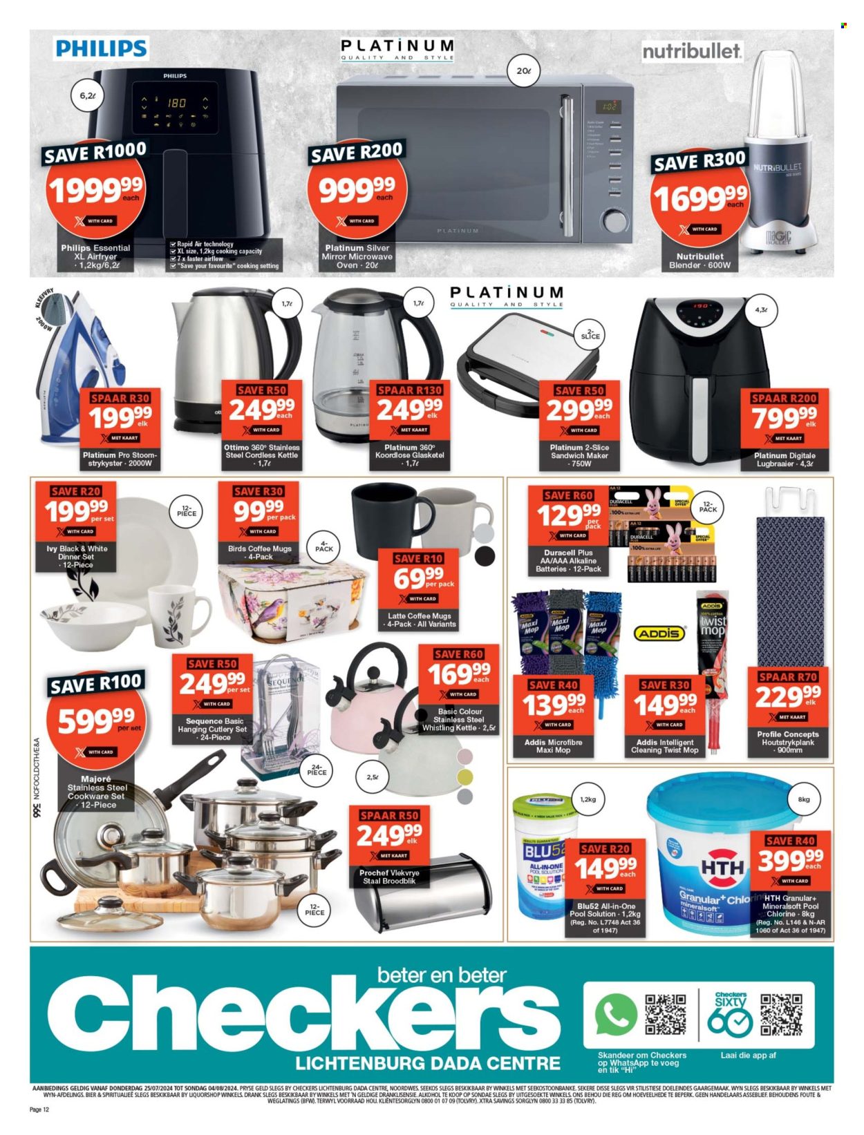 Checkers specials - 25/07/2024 - 04/08/2024. Page 12