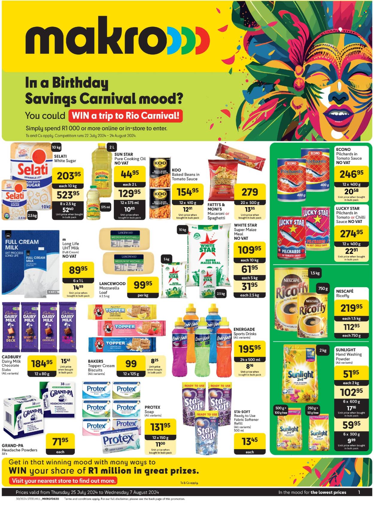 Makro specials - 25/07/2024 - 07/08/2024. Page 1