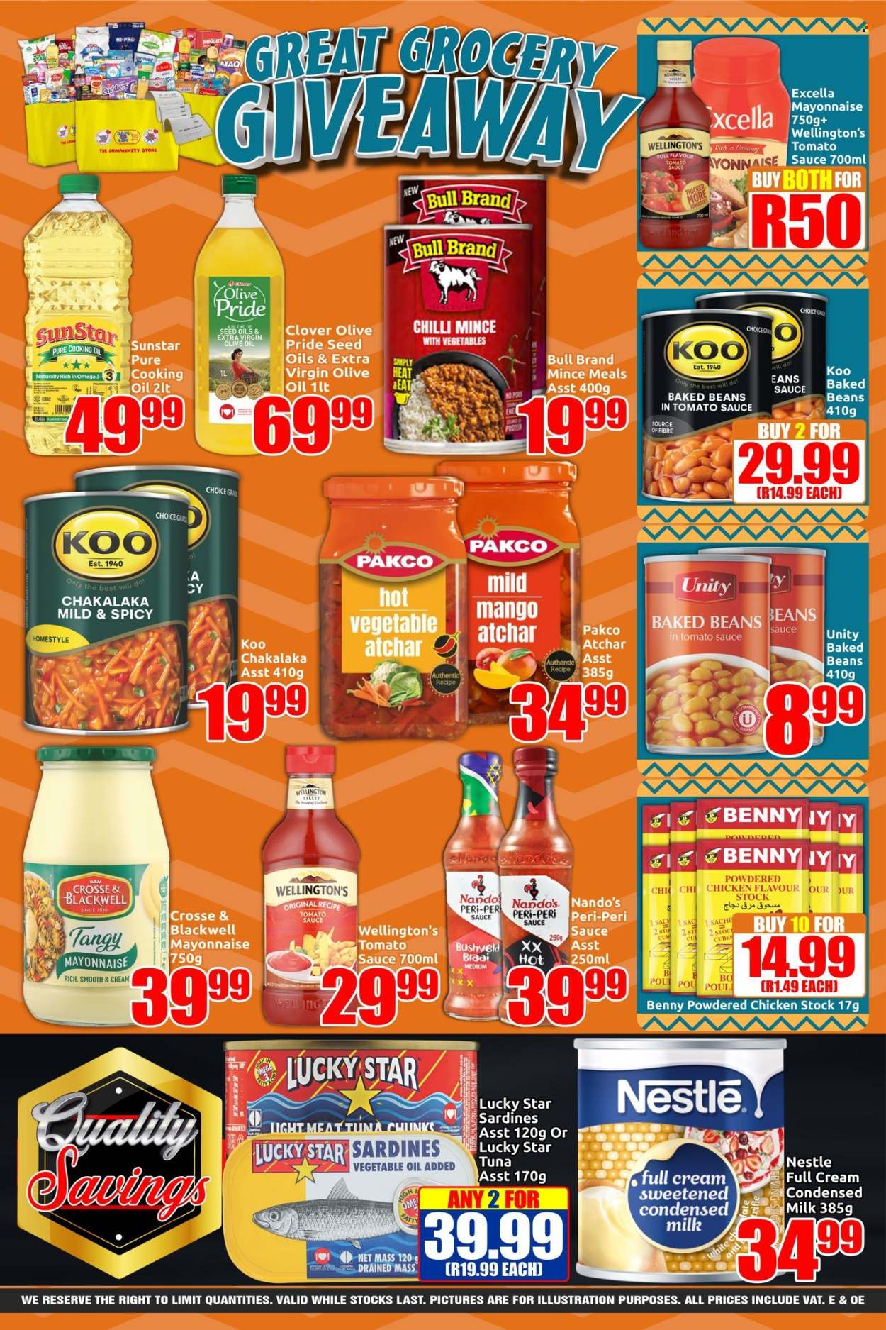 Three Star Cash and Carry specials - 25/07/2024 - 10/08/2024. Page 3