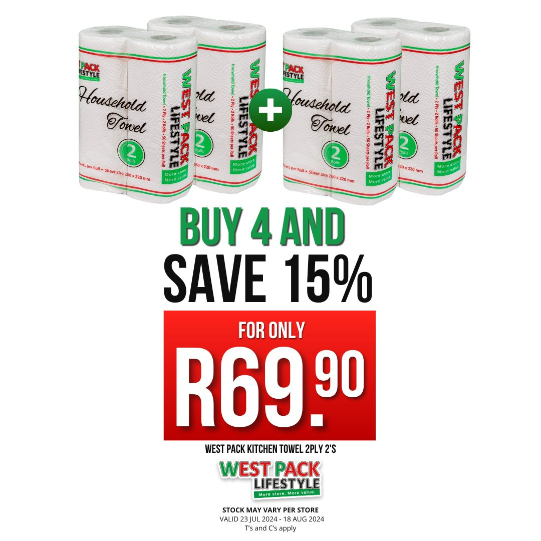 West Pack Lifestyle specials - 23/07/2024 - 18/08/2024. Page 42