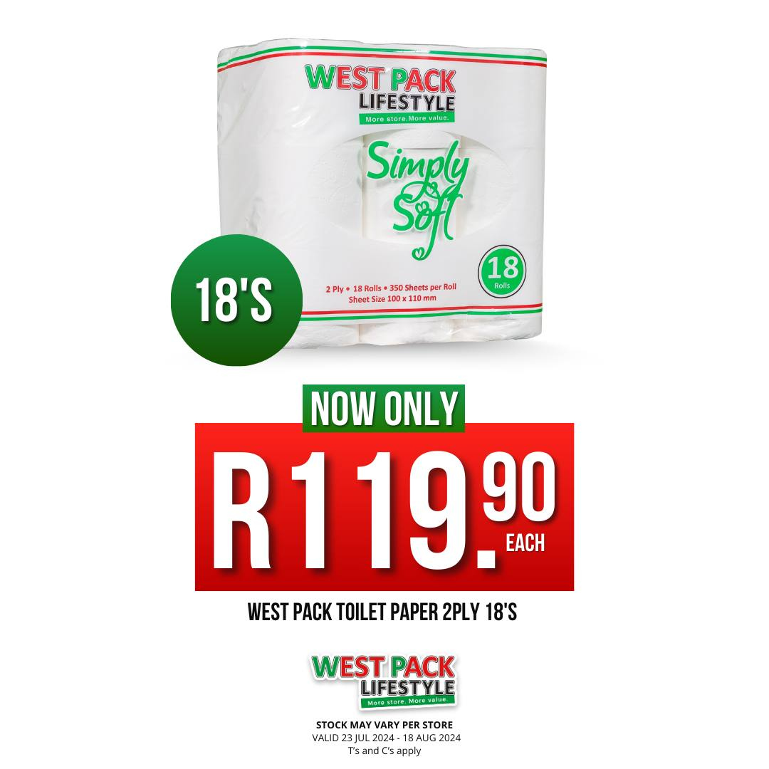 West Pack Lifestyle specials - 23/07/2024 - 18/08/2024. Page 43