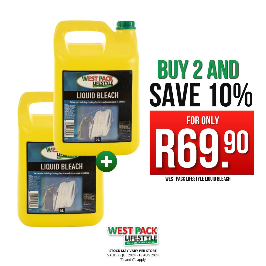 West Pack Lifestyle specials - 23/07/2024 - 18/08/2024. Page 47