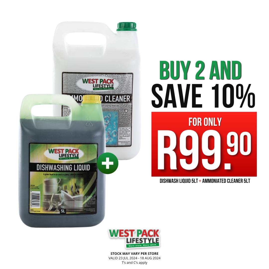 West Pack Lifestyle specials - 23/07/2024 - 18/08/2024. Page 48