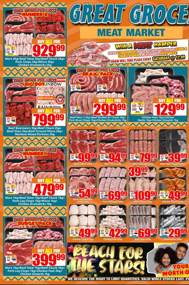 Three Star Cash and Carry specials - 25/07/2024 - 10/08/2024. Page 7