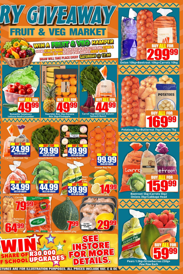 Three Star Cash and Carry specials - 25/07/2024 - 10/08/2024. Page 8