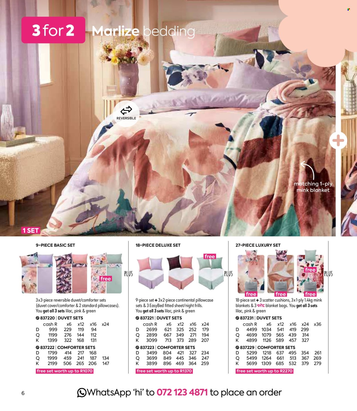 HomeChoice specials - 26/07/2024 - 26/09/2024. Page 6