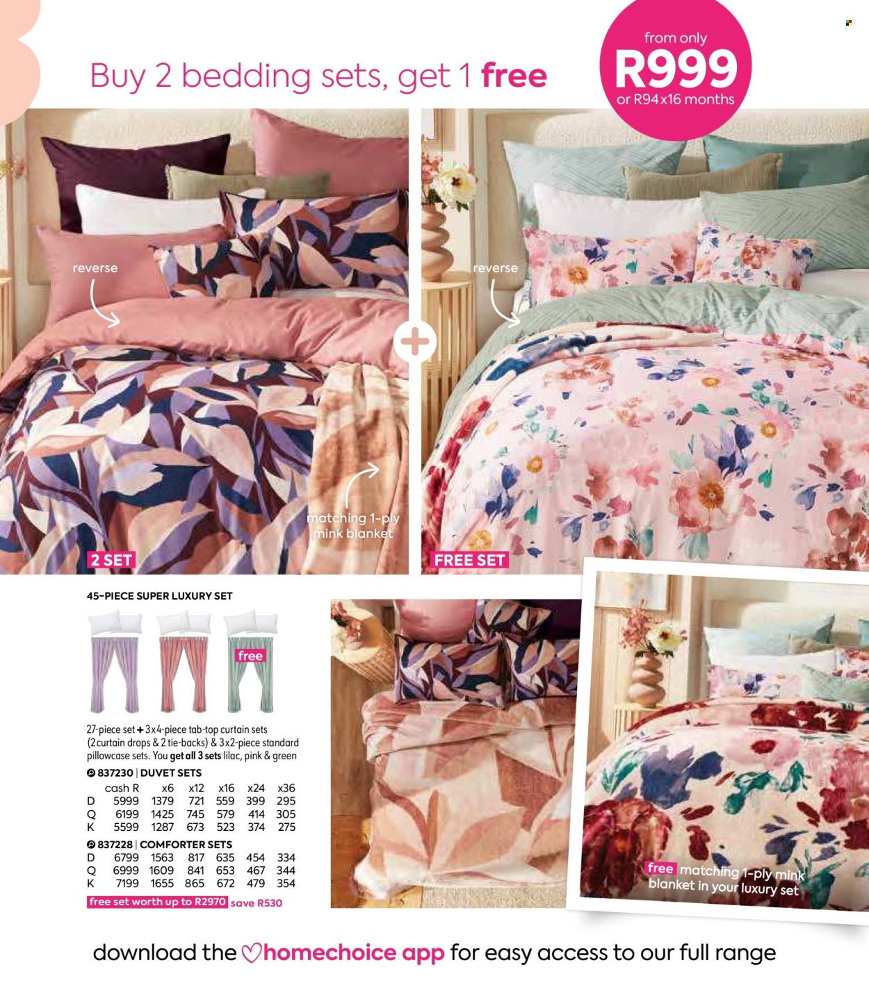 HomeChoice specials - 26/07/2024 - 26/09/2024. Page 7