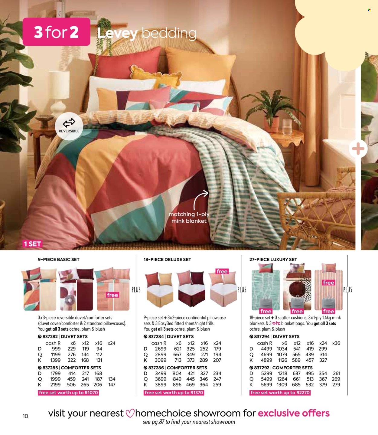 HomeChoice specials - 26/07/2024 - 26/09/2024. Page 10