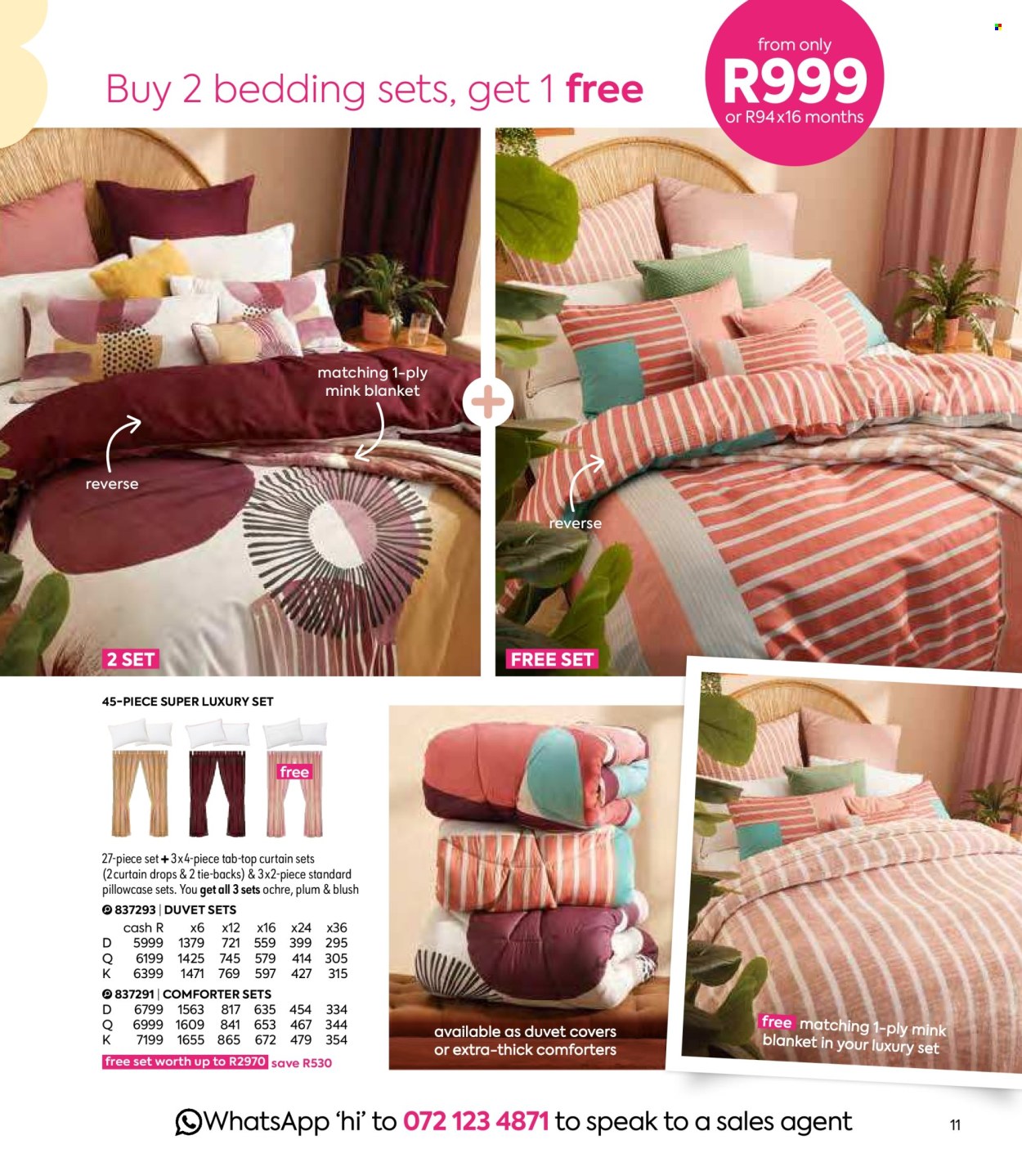 HomeChoice specials - 26/07/2024 - 26/09/2024. Page 11