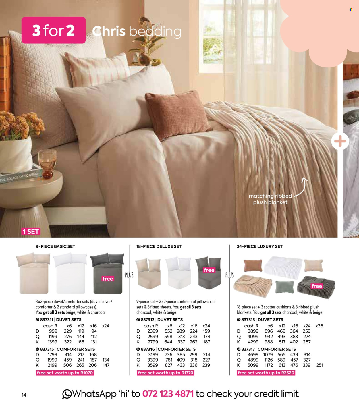 HomeChoice specials - 26/07/2024 - 26/09/2024. Page 14