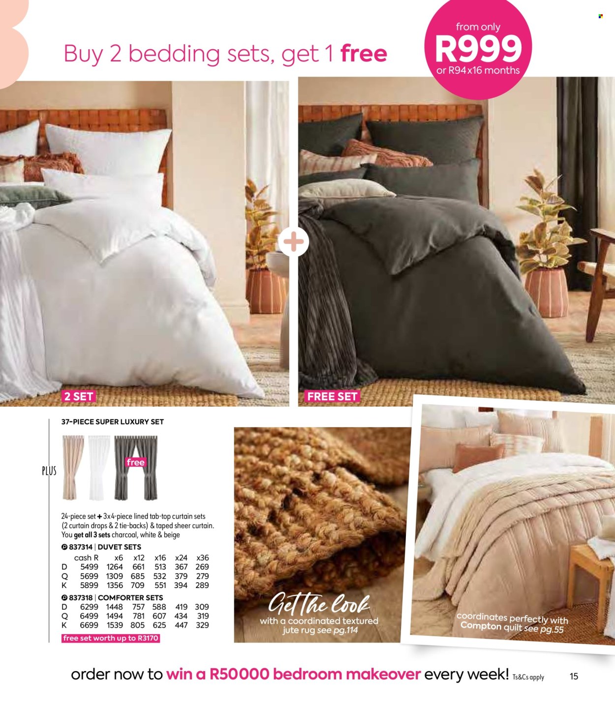 HomeChoice specials - 26/07/2024 - 26/09/2024. Page 15