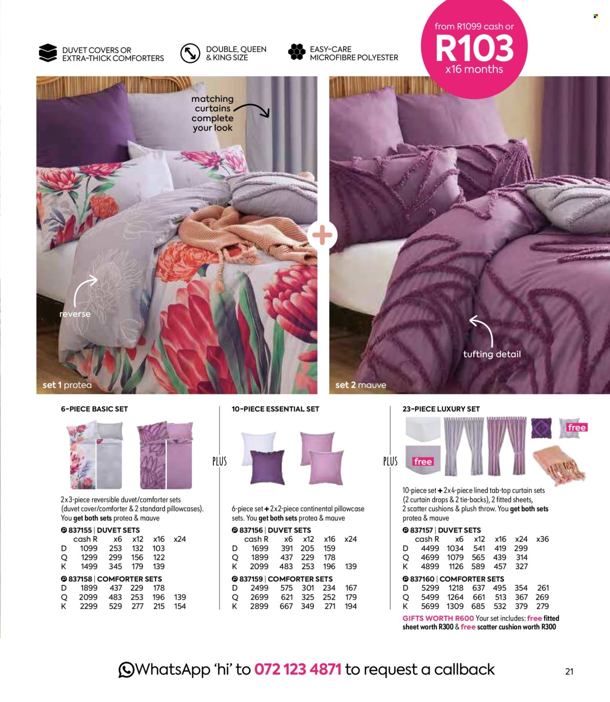 HomeChoice specials - 26/07/2024 - 26/09/2024. Page 21