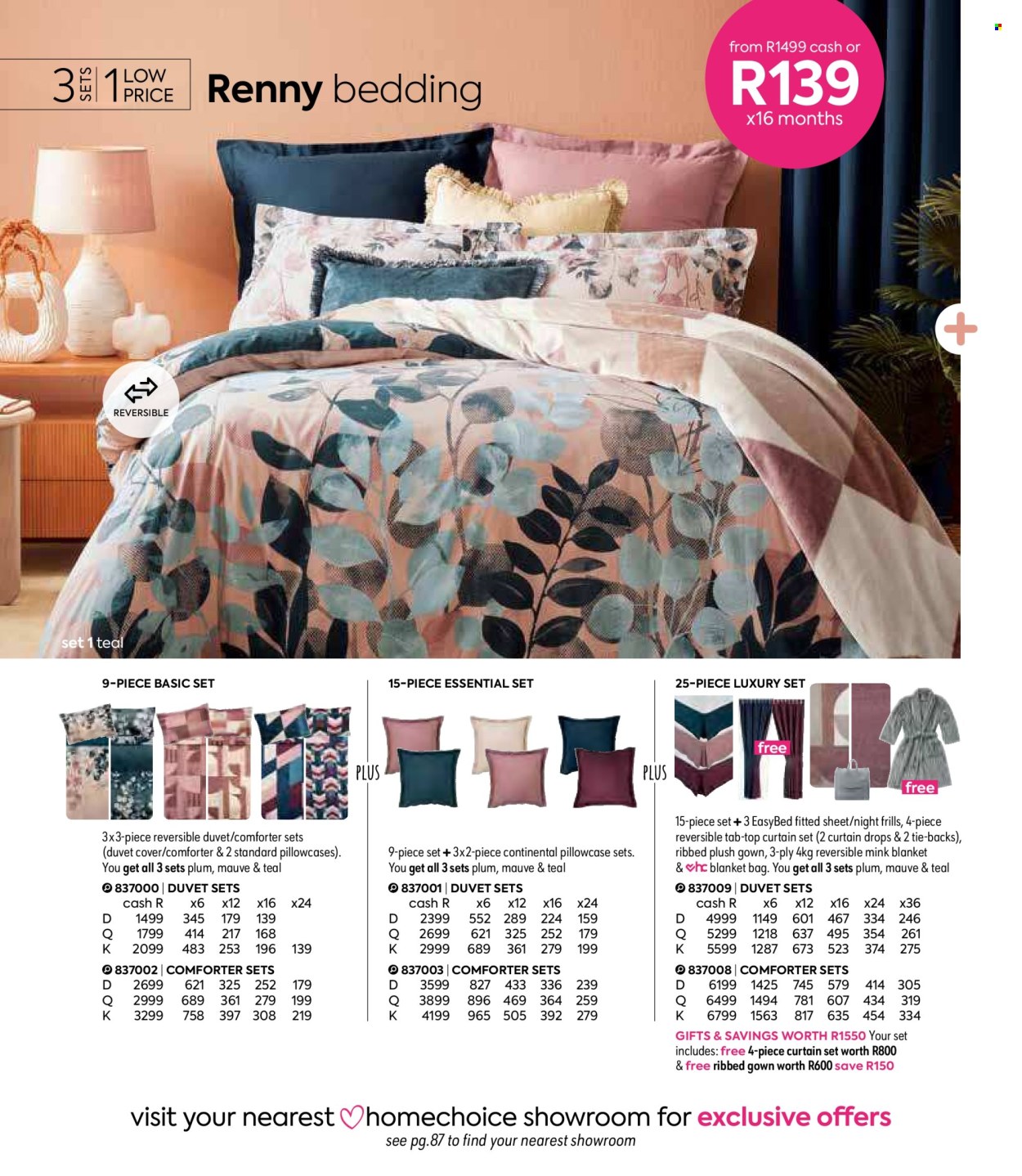 HomeChoice specials - 26/07/2024 - 26/09/2024. Page 22