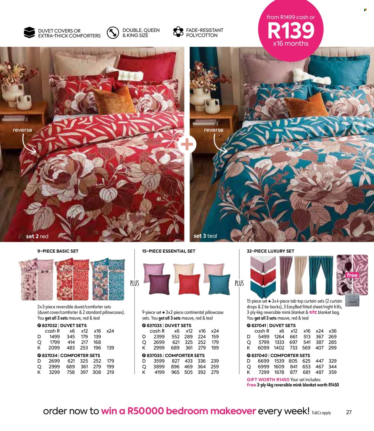 HomeChoice specials - 26/07/2024 - 26/09/2024. Page 27