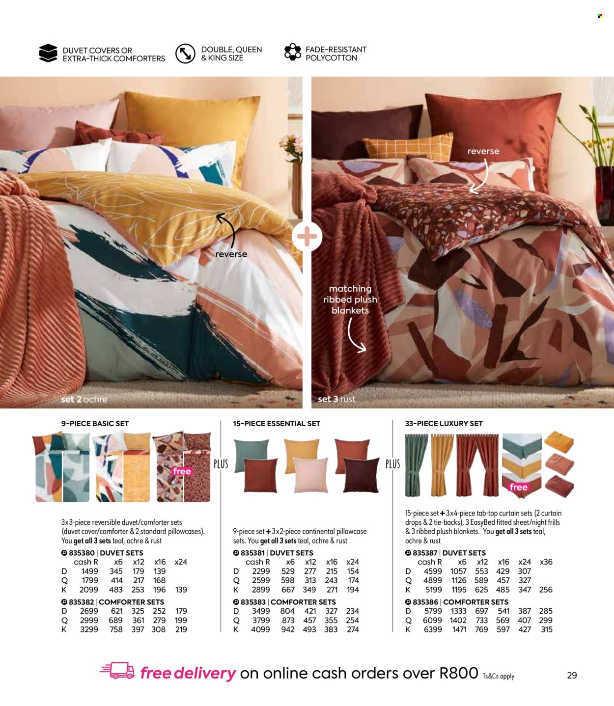 HomeChoice specials - 26/07/2024 - 26/09/2024. Page 29
