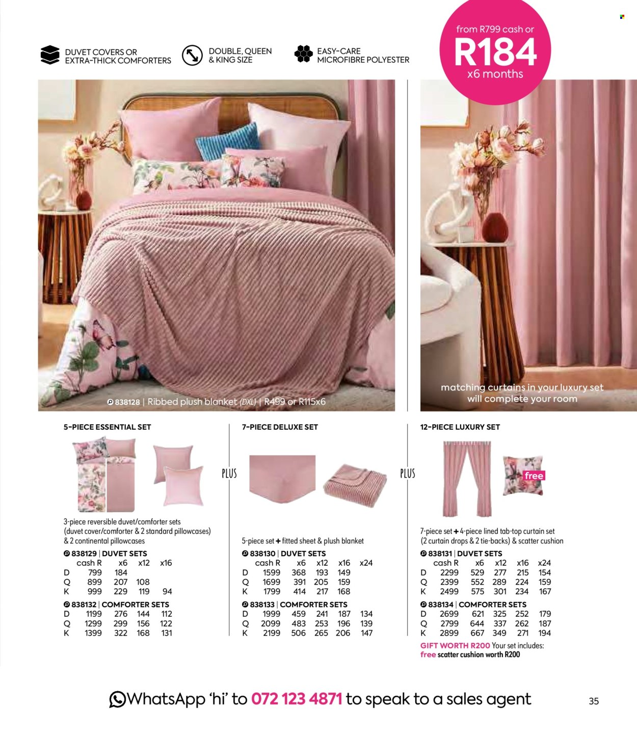 HomeChoice specials - 26/07/2024 - 26/09/2024. Page 35