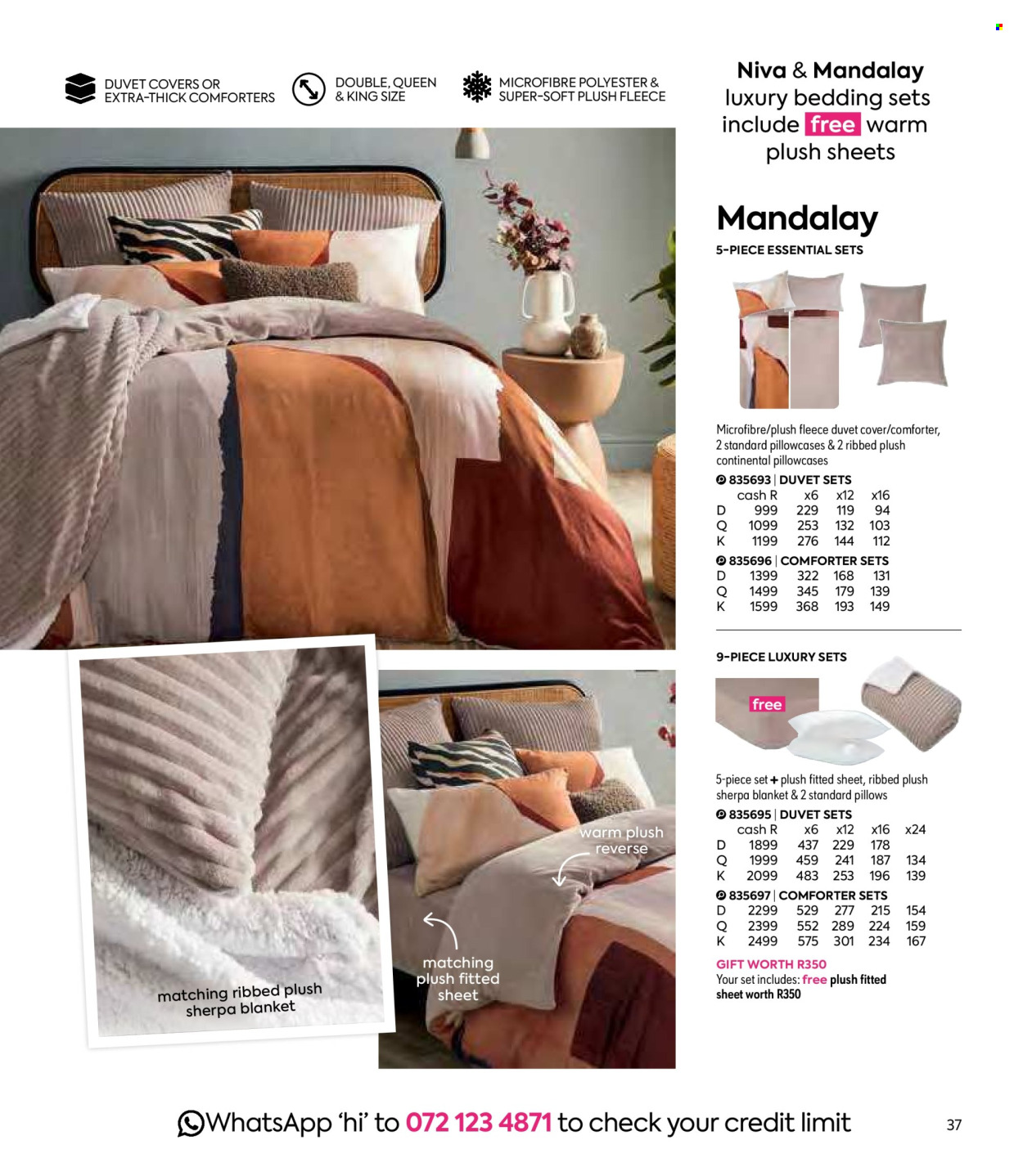 HomeChoice specials - 26/07/2024 - 26/09/2024. Page 37